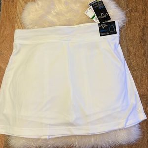 NWT New Callaway Women Golf Tennis Pickleball Skirt/Skort